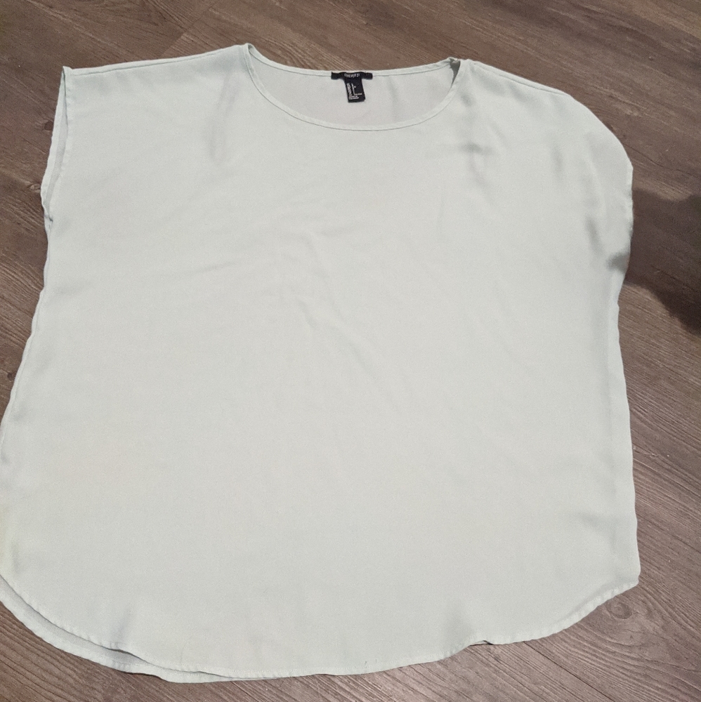 Forever XI | Light Green Dress Top